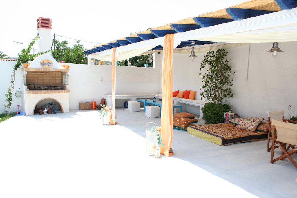 Helios Hotel Agia Marina  ภายนอก รูปภาพ